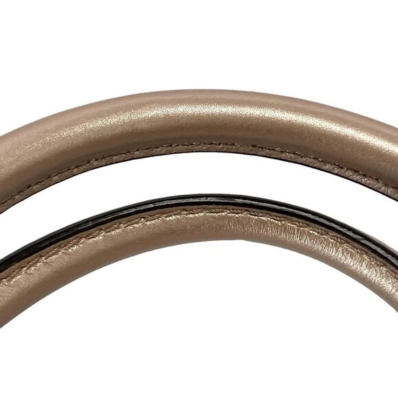 Auth GUCCI Sukey/Guccissima Pink Leather Handbag - Picture 10 of 14